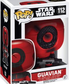 Funko POP Star Wars: Episode 7: The Force Awakens Figure - Guavian 8 81aMpUUpAL
