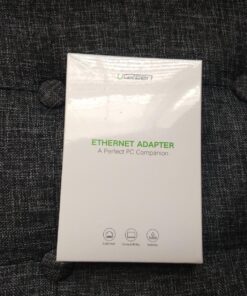UGREEN USB to Ethernet Adapter for Laptop PC Gigabit USB 3.0 to 10 100 1000 Mbps Network Adapter USB A to RJ45 Wired LAN Adapter Compatible with Nintendo Switch MacBook Mac Mini Windows macOS Linux Black 52 81aMpoaeliL