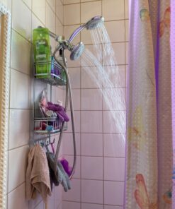 Aquadance by HotelSpa 24-Setting Slimline Showerhead and Hand Shower Combo 48 81aMsXvdcML