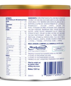 Enfamil Nutramigen Infant Formula, Hypoallergenic and Lactose Free Formula with Enflora LGG, Fast Relief from Severe Crying and Colic, Powder Can, 19.8 Ounce (Pack of 4) 27 81aMuHNgw0L