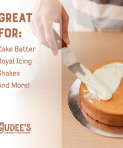 Judee’s Dried Egg White Protein Powder 8 oz - Pasteurized, USDA Certified, 100% Non-GMO - Gluten-Free and Nut-Free - Just One Ingredient - Made in USA - Use in Baking - Make Whipped Egg Whites 8 Ounce (Pack of 1) 27 81aNsfrVwQL