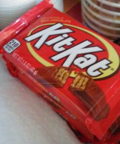KIT KAT Milk Chocolate Wafer Candy Bars, 1.5 oz (36 Count) 28 81aNx5 PuHL