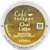 Café Escapes Chai Latte Keurig K-Cups Coffee, 12 Count 12 Count (Pack of 1)