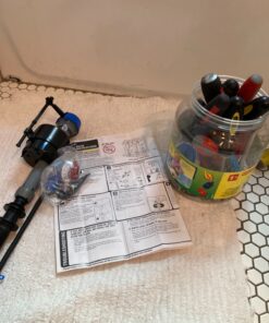 Fluidmaster 400AH PerforMAX Universal High Performance Toilet Fill Valve, Easy Install Universal Fit for HET 1.28 gal Fluidmaster 400AH PerforMAX Universal High Performance Toilet Fill Valve 40 81aOnbZ2TqL