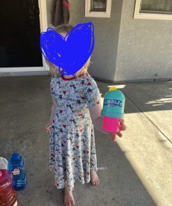 Fubbles Bubbles No-Spill Bubbles Tumbler | Bubble toy for babies toddlers and kids of all ages | Includes 4oz bubble Solution and bubble wand (tumbler colors may vary) 29 81aQ5kxjbKL