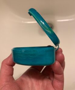 QUIST (TM) Orthodontic Retainer Case (Turquoise) Turquoise 32 81aQN86gsaL