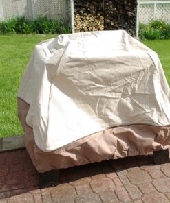 Classic Accessories Veranda Water-Resistant 35.5 Inch Stand-Up Fire Pit Cover, Outdoor Firepit Cover XL 35 81aRLA2BcTL