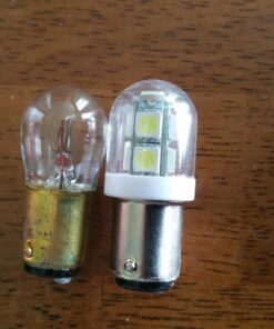 Shoreline Marine LED Replacement Bulbs | Includes #1156#1044 LED Bulb & #90 Bulb for Bow Lights | All Around Lights & Trailer Lights #1044 Bulb 20 81aRNkAMPEL