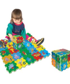 Alternative view of Sesame Street Alphabet Foam Floor Puzzle