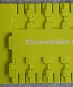 Micro SD Green Card Case, Holder, Organizer Credit Card Size Storage Device Beware of Chinese Knock Offs!!! 9 81aRZEvjpQL