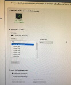 Cable Matters 32.4Gbps USB C to DisplayPort 1.4 Cable 6 ft, Support 8K 60Hz / 4K 144Hz (USB-C to DisplayPort, USB C to DP Cable) in Black - Thunderbolt 4 / USB4 Compatible with iPhone 15, MacBook, XPS 37 81aRff6ctyL