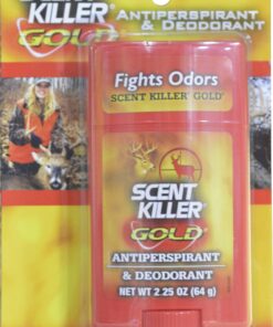 Scent Killer Gold Unscented Deodorant and Antiperspirant for Hunting Scent Control 7 81aRvwTrvwL