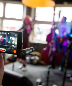 Rode VideoMic Me Compact TRRS Cardioid Mini-Shotgun Microphone for Smartphones 44 81aRxywbIyL