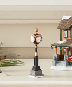 Department 56 Accessories for Villages Uptown Clock Accessory Figurine, 5.55 inch 8 81aS2rRSNXL