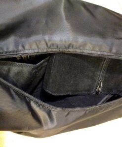 YAMIU Travel Shoe Bags Set of 4 Waterproof Nylon with Zipper for Men & Women, Black 4 Pack - Black 70 81aS6aiXJeL