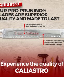 Caliastro 6-Inch Wood Cutting & Pruning Saw Blades for Reciprocating/Sawzall Saws - 8 Pack 8-Pack 12 81aSDaoIc7L