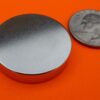 Applied Magnets® 1.26" x 1/4" Grade N52 Neodymium Disc Magnet 1 Pc 14 81aSN8g0LL