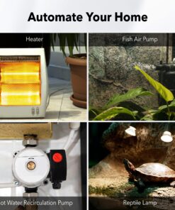 BN-LINK Short Period Repeat Cycle Intermittent Timer, Interval Timer - Day, Night, or 24 Hour Operation, Photocell Light Sensor Dusk to Dawn for Hydroponics Aquaponics Aeroponics 4.3 in * 2.3 in* 2.1 in 26 81aT4Zac0WL
