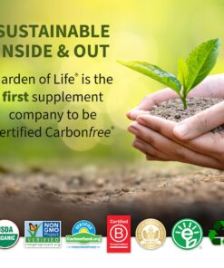 Garden of Life Raw Organic Protein & Greens Vanilla - Vegan Protein Powder for Women and Men, Plant and Pea Proteins, Greens & Probiotics, Gluten Free Low Carb Shake Made Without Dairy 20 Servings 20 Servings (Pack of 1) 24 81aTN26TAL 20