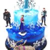 Winter Wonderland Princess Elsa Frozen Birthday Cake Topper Set 34 81aTd4pn5AL