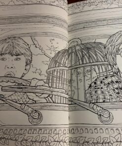 Harry Potter Coloring Book Paperback, Coloring Book 92 81aTy1Y0yYL