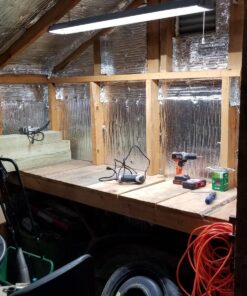 Reflectix BP24050 24-Inch-by-50-Foot Bubble Pack Insulation, No Size, No Color 1 22 81aUkCq6 4L