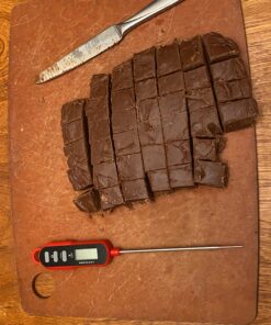 Lonicera Instant Read Digital Meat Thermometer for Food, Bread Baking, Water and Liquid. Waterproof and Long Probe with Meat Temp Guide for Cooking, Display with Backlit (Red) 20 81aVNXmGTFL