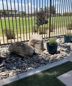 Emsco Group 2182 Medium – Lightweight Landscape Rock-Resin, Sandstone 38 81aViGAS QL