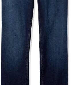 Amazon Essentials Men's Straight-Fit Stretch Jean 35W x 28L Indigo Wash 11 81aW9URnC8L