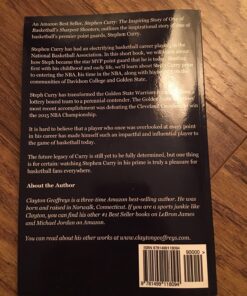 Stephen Curry: The Inspiring Story of One of Basketball's Sharpest Shooters (Basketball Biography Books) Paperback 13 81aWhobEpML