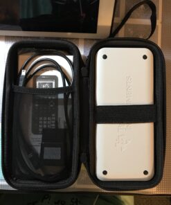 Caseling for Graphing Calculator Hard Carrying Travel Storage Case Bag - Black 39 81aWwhkAjVL
