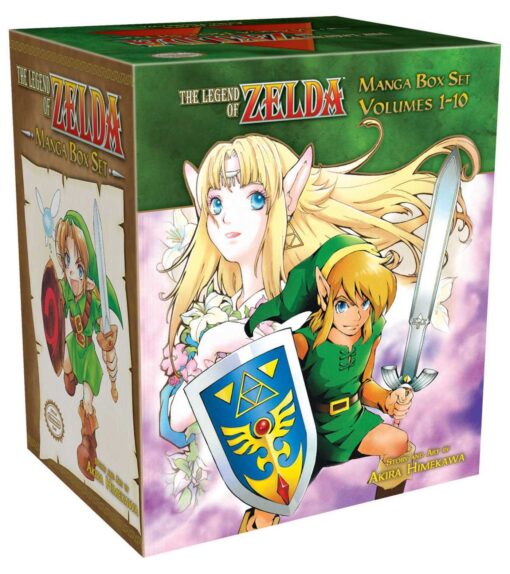 The Legend of Zelda Complete Box Set (The Legend of Zelda Box Set) Paperback, Box set