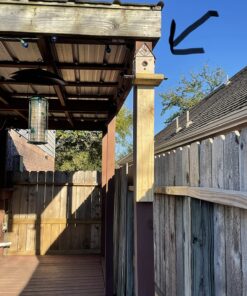 PetSafe Outdoor Ultrasonic Bark Control - Viral on TikTok - No Barking Deterrent for All Dog Sizes - Up to 1/4 Acre Coverage - Weatherproof - Great for Backyards - Bird House Design Standard 28 81aXGAFJVvL