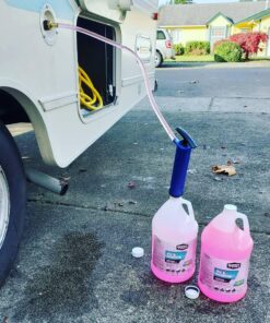Camco Camper/RV Antifreeze Hand Pump Kit | Protect RV Plumbing during Winterizing & Simplify the Winterizing Process | Manually Pump RV Antifreeze Directly into the RV Waterline & Supply Tanks (36003) 32 81aXJTPMR1L