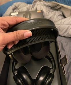 PHILIPS Fidelio X2HR Over The Ear Open Back Wired Headphone 50mm Drivers- Black Professional Studio Monitor Headphones with Detachable Cable 22 81aXfCmBEVL