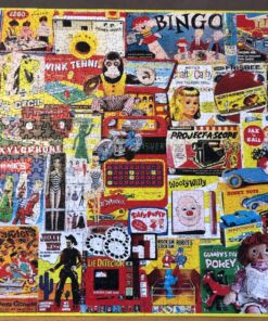 White Mountain Puzzles I Had One of Those - 1000 Piece Jigsaw Puzzle 27 81aXqbvM06L