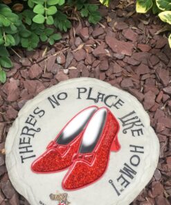 Spoontiques - Garden Décor - Ruby Slippers Stepping Stone - Decorative Stone for Garden 33 81aXtTP0JhL