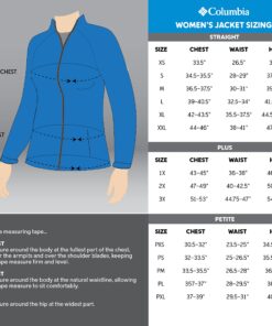 Columbia Women's Heavenly Long Hooded Jacket Tradewinds Grey 3X 15 81aY7kl54ML