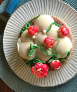 Stilnati brand 1 pcs 3D bubbles sky cloud silicone cake mold white color, baking mold, mousse chiffon pastry cakes, pan, biscuit, candy, ice cream, jelly, brownie, cookie 33 81aYHk1bPDL