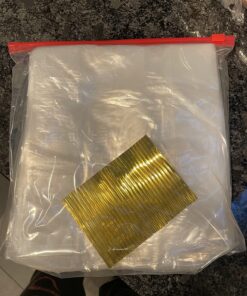 Bread Bags with Ties, Reusable, 100 Clear Bags and 100 Ties Standard Thickness 40 81aYPjYDC6L