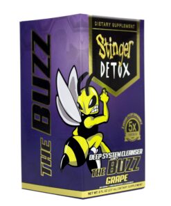Stinger Detox Buzz 5X Extra Strength Drink – Grape Flavor – 8 FL OZ - 2 Pack 8 Fl Oz (Pack of 2) 25 81aYlSQsrfL 1