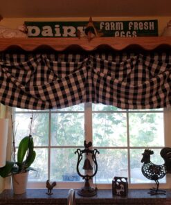 LTC LINENS 60102-010311 Tablecloth, 60X102 in, Black/White Checker 41 81aYuUH3x1L