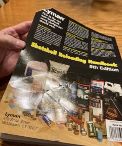 Lyman Shotshell Handbook 5Th Edition One Size 13 81aZc1JpGpL