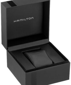 Hamilton Men's H64455533 Khaki King Series Stainless Steel Automatic Watch with Brown Leather Band 25 81aZzgUlg L