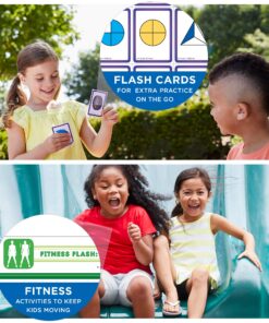 Summer Bridge Activities 2nd to 3rd Grade Workbook, Math, Reading Comprehension, Writing, Science, Social Studies, Fitness Summer Learning Activities, 3rd Grade Workbooks All Subjects With Flash Cards 24 81aa7Aj7H4L