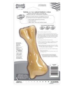 Nylabone Power Chew Knuckle Bone Big Dog Chew Toy Knuckle Chicken XX-Large/Monster (1 Count) XX-Large/Monster (1 Count) Natural 29 81aaDC1y8L
