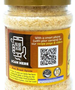 Rani Asafetida (Hing) Ground 3.75oz (106g) PET Jar ~ All Natural | Salt Free | Vegan | Non-GMO | Asafoetida Indian Spice | Best for Onion Garlic Substitute Asafetida Ground 3.75 Ounce (Pack of 1) 23 81aaTOa9pyL