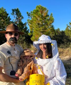 Kangaroo Adult Canadian Mountie Hat, Park Ranger Hat or Drill Sergeant Brown Hat 20 81aagYojtQL