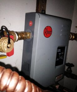 Rheem RTE 13 Electric Tankless Water Heater, 4 GPM 35 81aaikY5a1L