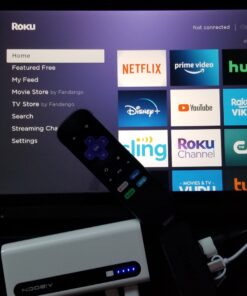 Roku Premiere | HD/4K/HDR Streaming Media Player, Simple Remote and Premium HDMI Cable, Black 44 81aanLjyZFL